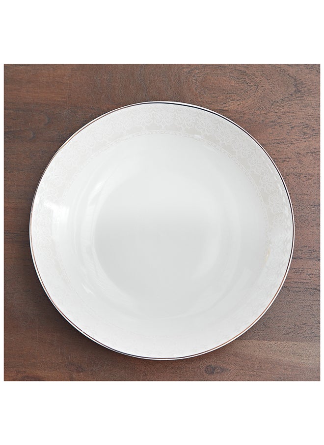 Home Box Sandra Soup Plate 20 x 6.5 x 20 cm  - Image 2