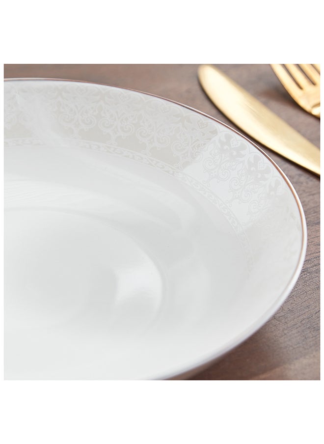 Home Box Sandra Soup Plate 20 x 6.5 x 20 cm  - Image 3