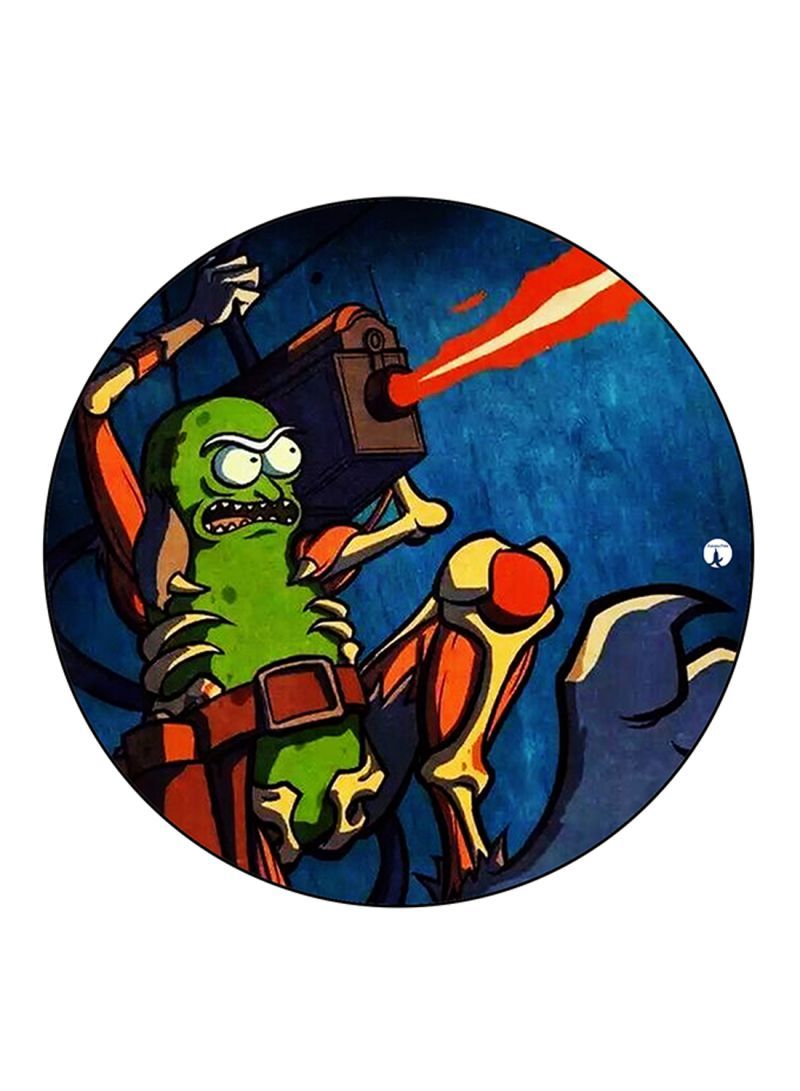 RKN Rick And Morty Printed Mouse Pad Multicolour