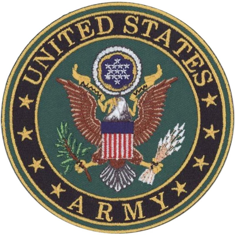 Application Army Logo Patch