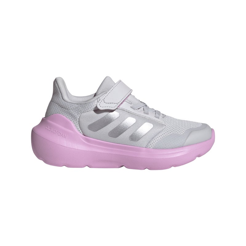 Adidas أحذية أديداس تنسور رن 2.0 للأطفال - رمادي/فضي - Image 1