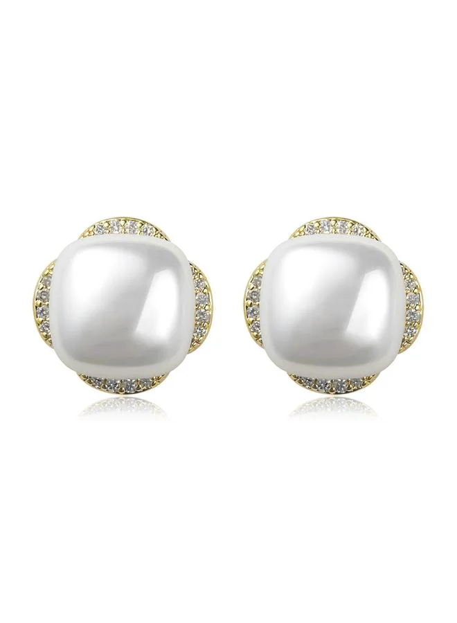 Take Two  Embellished Stud Earrings for Women | Best Price UAE