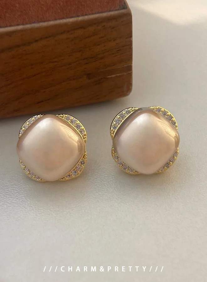 Take Two  Embellished Stud Earrings for Women | Best Price UAE