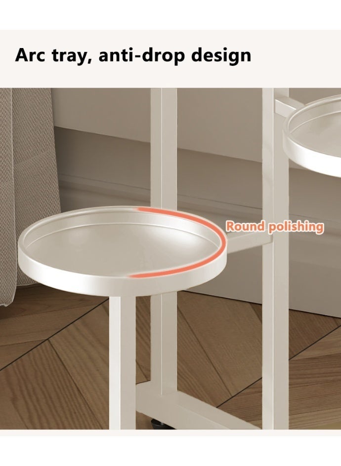 والالا رف زهور، حامل نباتات معدني، رف تخزين نباتات بخمس طبقات، حامل أواني زهور طويل، حامل عرض زهور عصري للشرفة، الحديقة، غرفة المعيشة. - Image 5