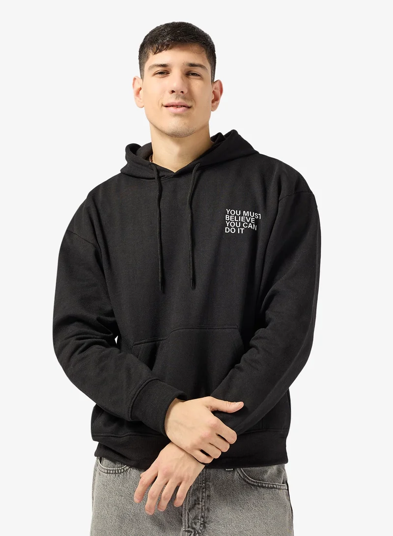 Seventy Five Basics Regular Fit Hoodie