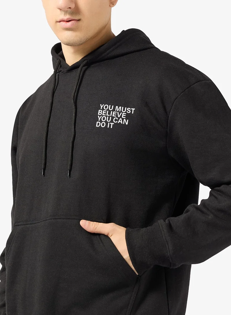 Seventy Five Basics  Regular Fit Hoodie for Men | Best Price UAE