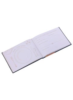 Dinner Party Guest Book  - Image 2