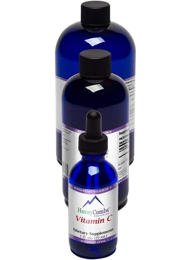 HoneyCombs Vitamin C Liquid Drops for Kids and Adults - Image 2