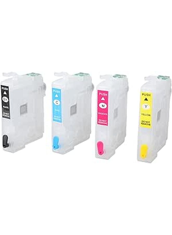 Refillable Ink Cartridge Pack Color 604XL for XP2200 XP4200 WF2950DWF XP5200 WF2960DWF - Image 1