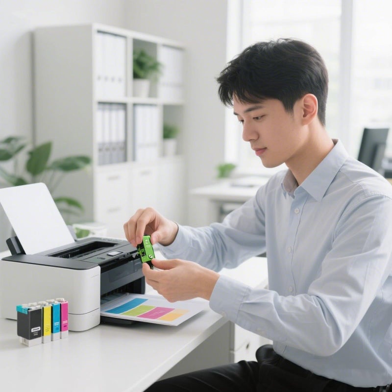Refillable Ink Cartridge Pack Color 604XL for XP2200 XP4200 WF2950DWF XP5200 WF2960DWF - Image 5