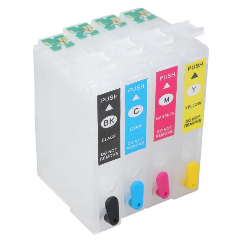 Refillable Ink Cartridge Pack Color 604XL for XP2200 XP4200 WF2950DWF XP5200 WF2960DWF - Image 4