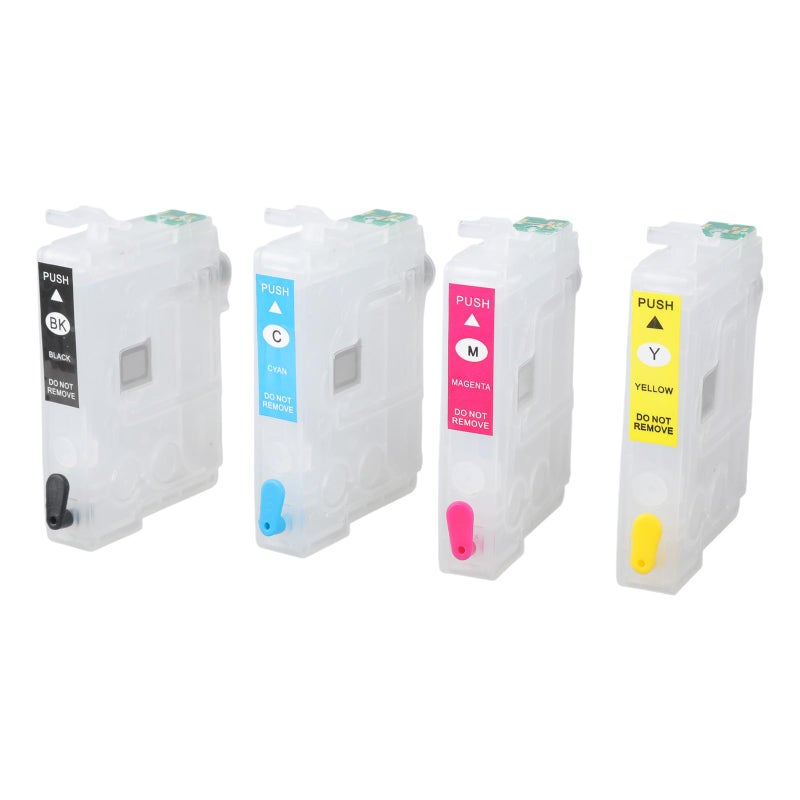 Refillable Ink Cartridge Pack Color 604XL for XP2200 XP4200 WF2950DWF XP5200 WF2960DWF - Image 2