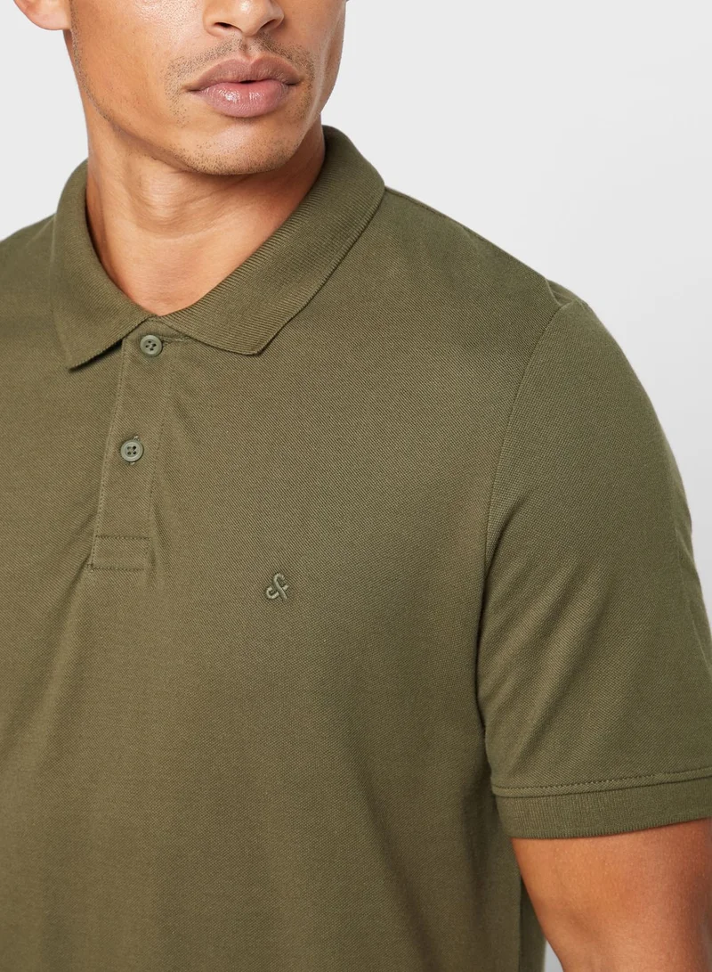 JACK & JONES Essential Slim Fit Polo