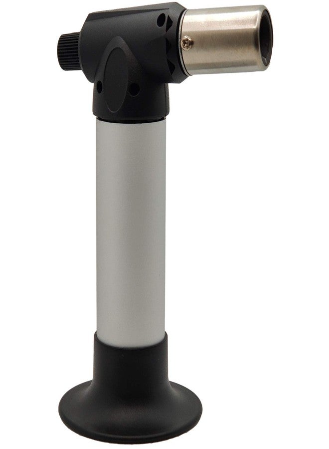 Chef-Master Chef Master Mini Cooking Torch, Food Torch Lighter for Cooking, Butane Kitchen Lighter with Self-Igniting Peizo Trigger, Adjustable Flame for Restaurants for Desserts, Steaks, Creme Brulee, BBQ -90269 - Image 3