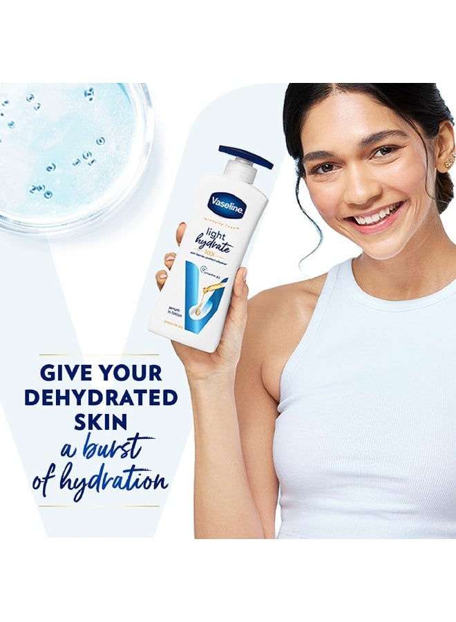Vaseline Light Hydrate Serum In Lotion, 400 ml | Superlight & Non-Sticky for Hydration Boost - Image 5