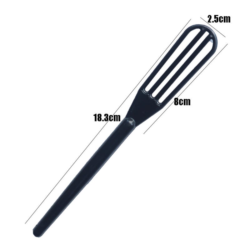 Hairdressing Tools Disposable Hair Color Shawl Hair Coloring Set Salon Tools Hair Color Brush Hair Color Comb Hair Clip Stirring Stick Ear Cover Shawl - Image 5