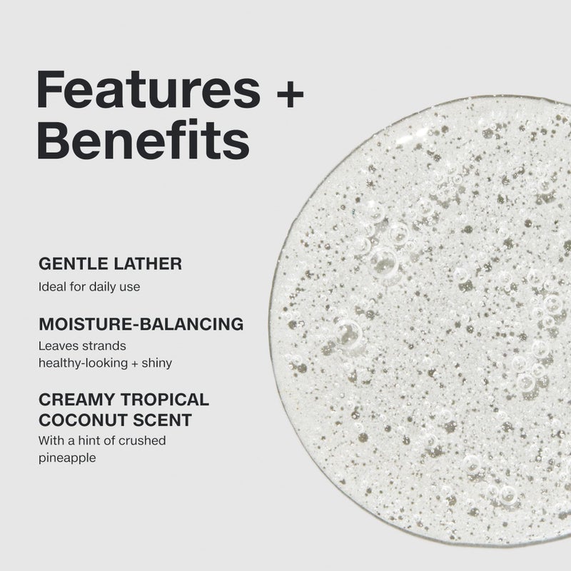 Paul Mitchell Shampoo One, Cleanses + Balances Moisture, For All Hair Types, 10.14 fl. oz. - Image 5