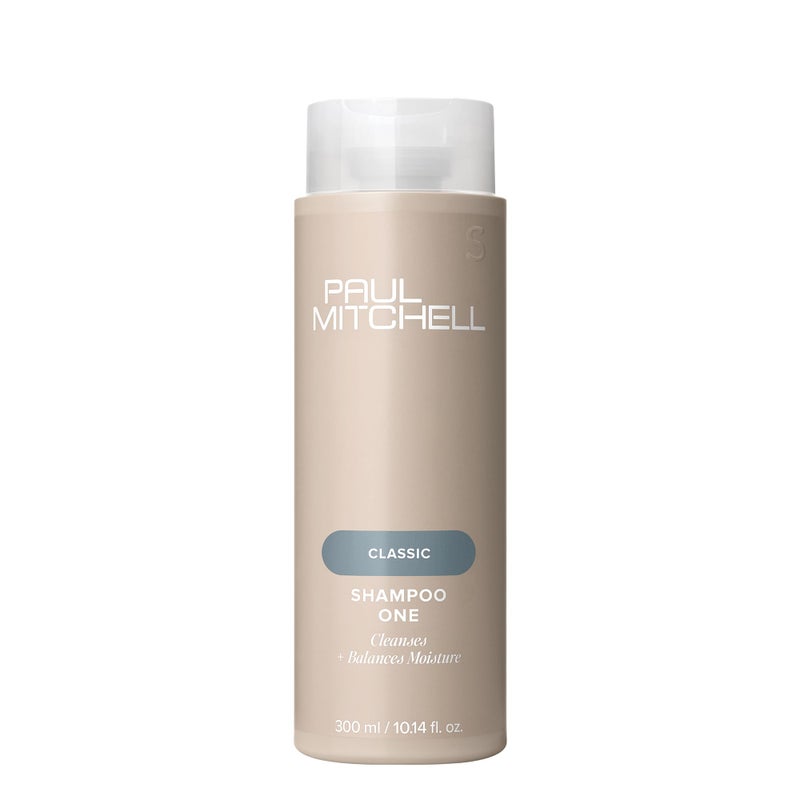 Paul Mitchell Shampoo One, Cleanses + Balances Moisture, For All Hair Types, 10.14 fl. oz. - Image 1