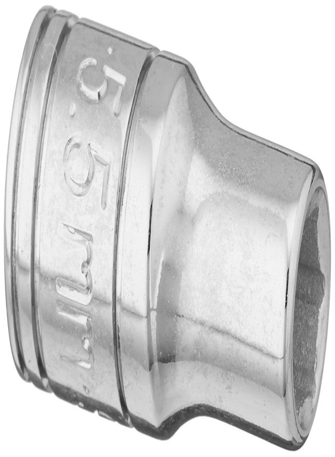 SK Tools USA 1/4" Drive, 5.5MM, 6 Point, Standard Chrome Socket | 40703 - Image 1