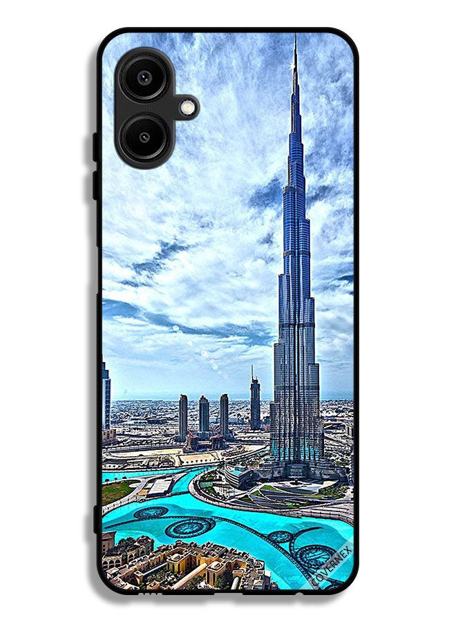 Covernex Samsung Galaxy M06 5G Protective Case Cover Burj Khalifa Tower Touching Clouds - Image 1