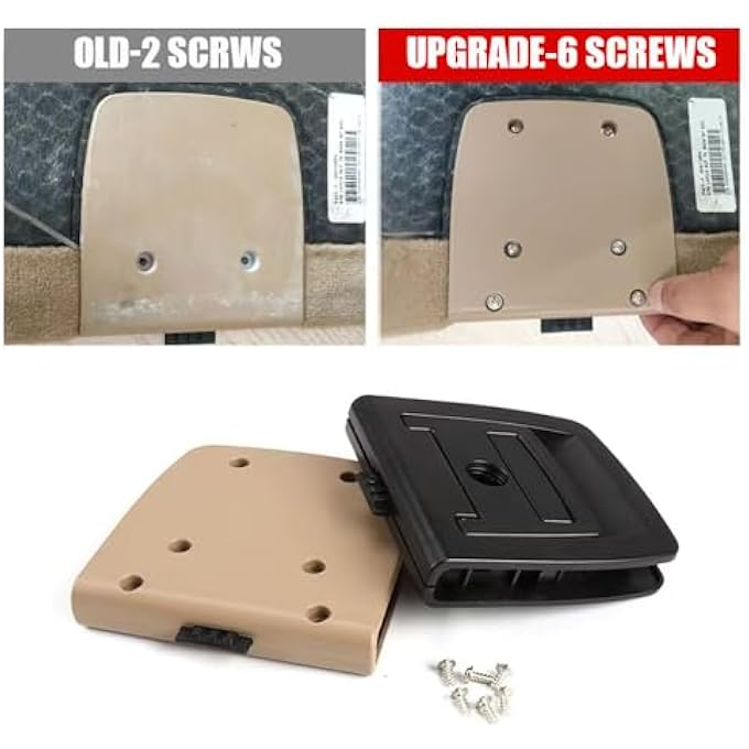 ريحني مقبض سجاد حصيرة خلفية متوافق مع سلسلة ملحقات بي إم دبليو 5 E60F07F11 20092016 X5 E70F15 20062018 X6 E71F16  وظيفة القفل 200720152016201720182019Without - Image 4