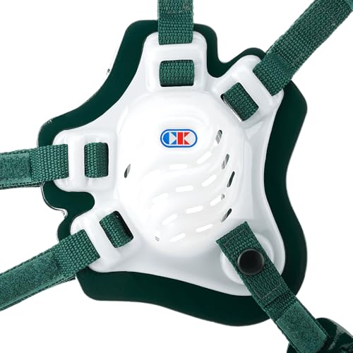 Cliff Keen Tornado Wrestling Headgear (Translucent/Dark Grean/Dark Green) - Image 2