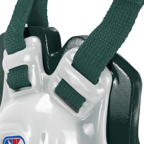 Cliff Keen Tornado Wrestling Headgear (Translucent/Dark Grean/Dark Green) - Image 4