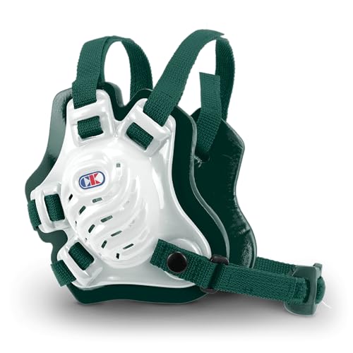 Cliff Keen Tornado Wrestling Headgear (Translucent/Dark Grean/Dark Green) - Image 1