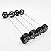URIMPAVIDO 20PCS Small Toy Car Wheel 16mm Model Car Mini Rubber Tire Wheels with 10PCS Shaft Round Rod Axles for DIY Model Toy RC Car Truck Robot Building Accessories Silver 2x16mm - Image 4