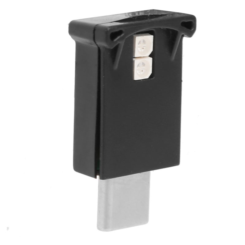 مصباح جو داخلي USB-C LED يتغير لونه (8 ألوان RGB) بتدرج ديناميكي ومعدل السطوع - Image 2