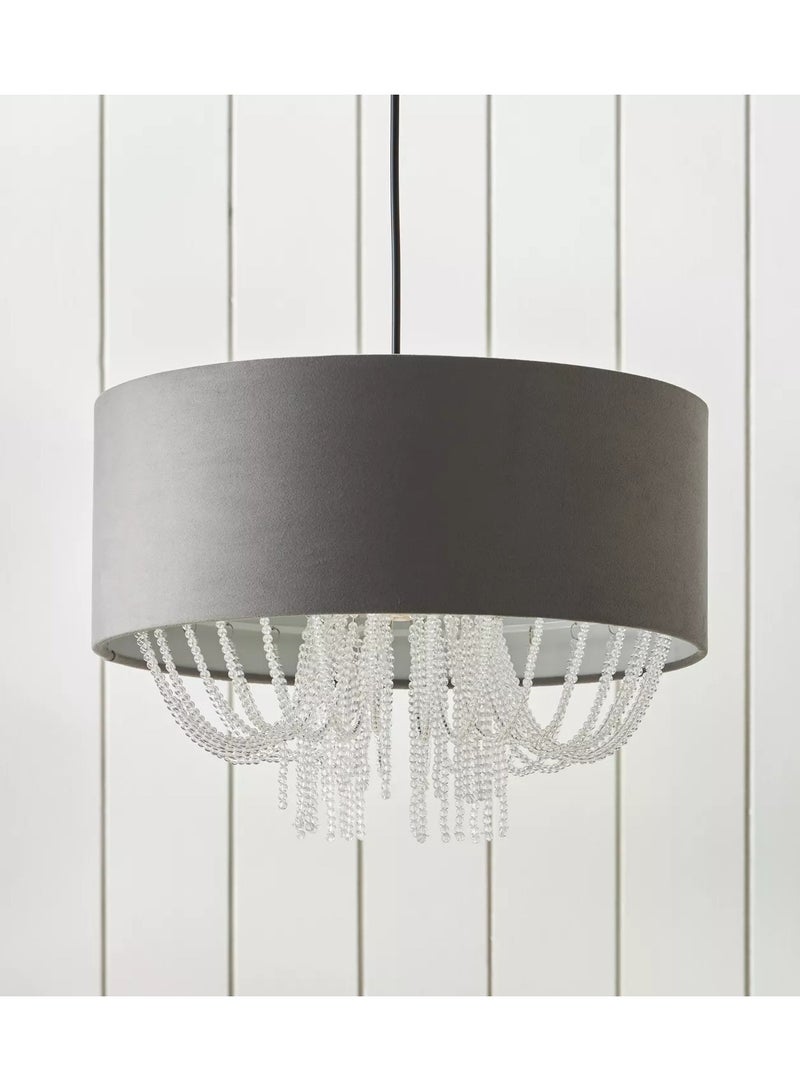 Clara Fabric Pendant Lamp - Image 1