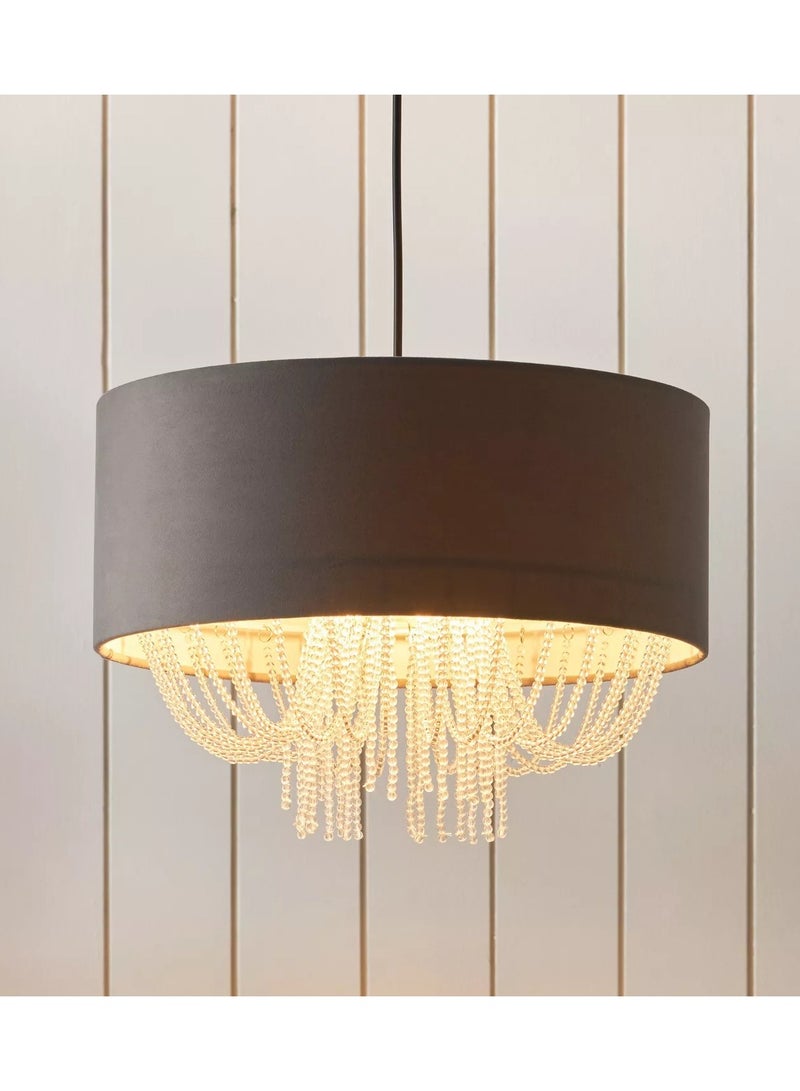 Clara Fabric Pendant Lamp - Image 2
