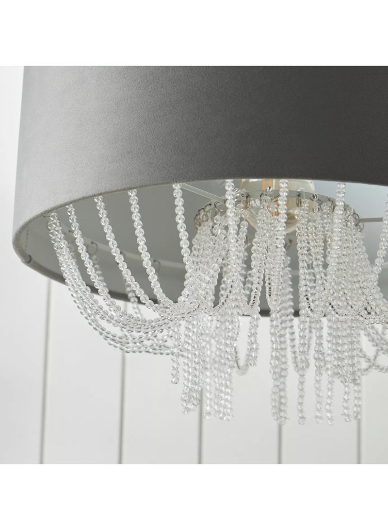 Clara Fabric Pendant Lamp - Image 3