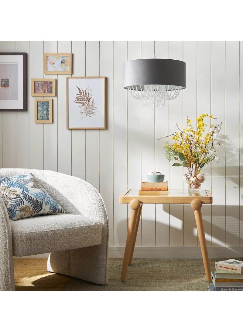 Clara Fabric Pendant Lamp - Image 4