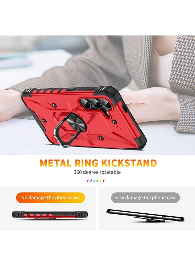 اس-توب جراب لهاتف Samsung Galaxy S24 5G مع حامل حلقي - Image 4