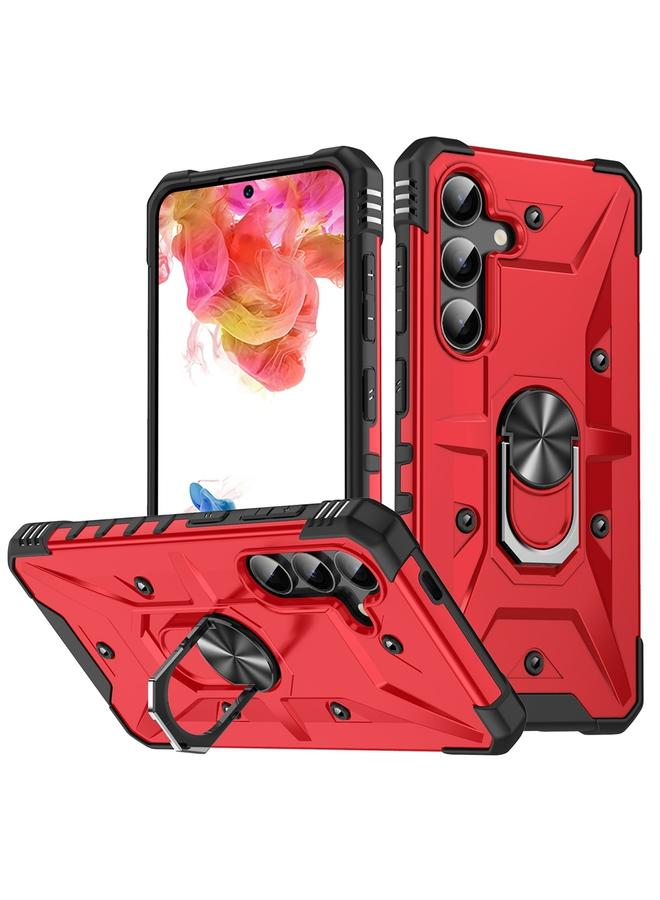 اس-توب جراب لهاتف Samsung Galaxy S24 5G مع حامل حلقي - Image 1