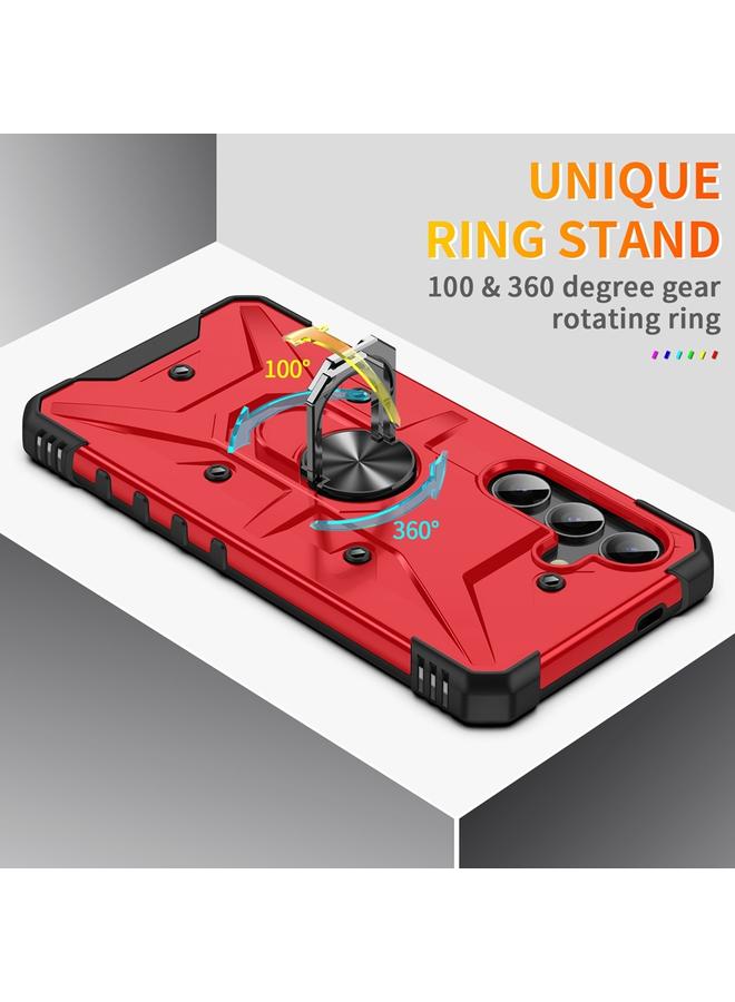 اس-توب جراب لهاتف Samsung Galaxy S24 5G مع حامل حلقي - Image 5