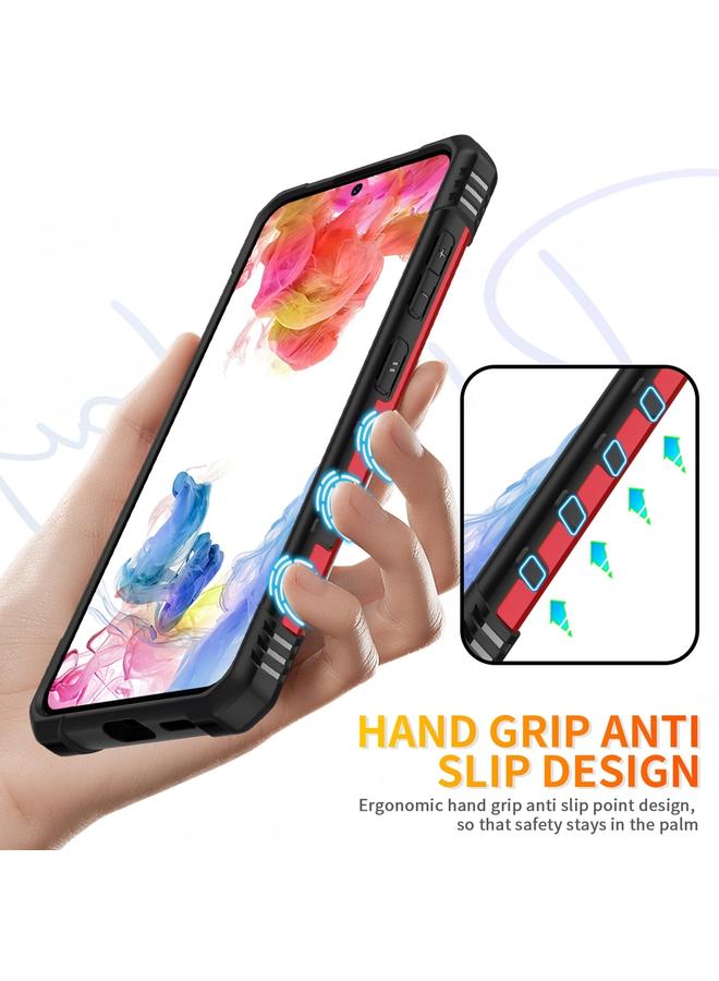 اس-توب جراب لهاتف Samsung Galaxy S24 5G مع حامل حلقي - Image 3