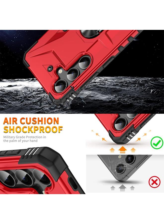 اس-توب جراب لهاتف Samsung Galaxy S24 5G مع حامل حلقي - Image 2