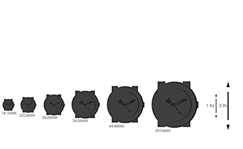 LORENZ Analogue Men's Watch (Pack of 2) ( Black Dial Brown Strap ) - Image 5
