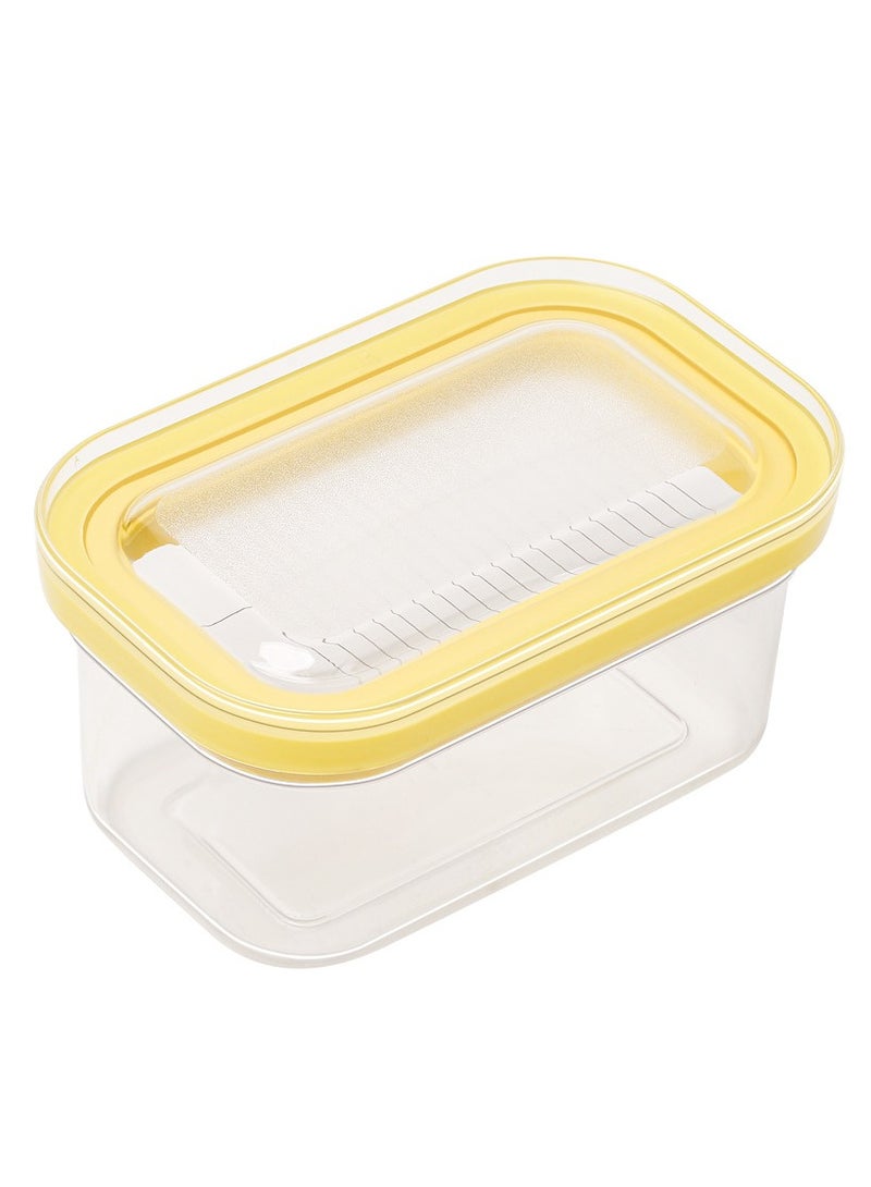 general Household cheese cheese butter storage with lid sealed box storage box butter freshness cutting box - Image 4