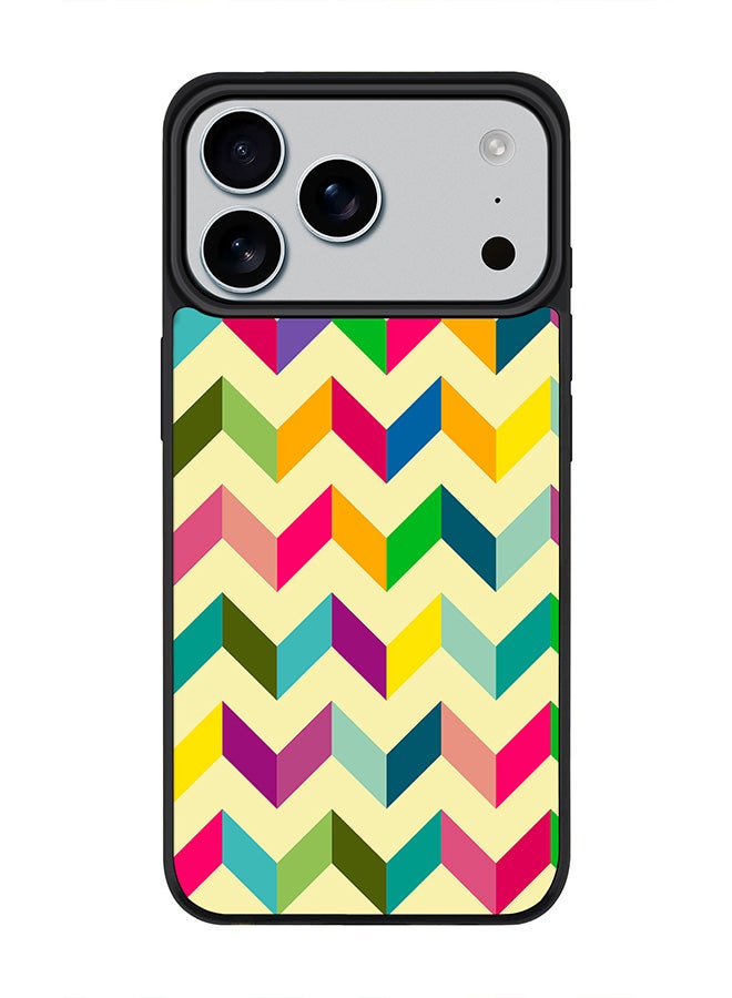 Stylizedd iPhone 17 Pro Max Case, [Compatible with MagSafe] Slim Magnetic cover Phone Case iPhone 17 Pro Max -Happy Chevy - Image 1