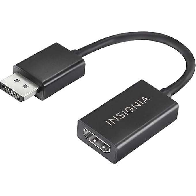 INSIGNIA ™ - DISPLAYPORT-TO-HDMI ADAPTER - Image 1