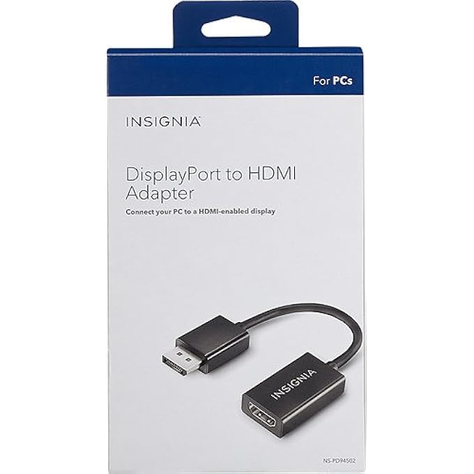 INSIGNIA ™ - DISPLAYPORT-TO-HDMI ADAPTER - Image 2