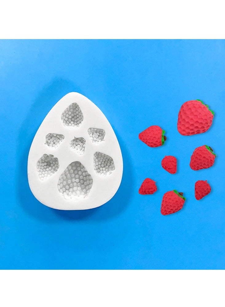 Fruit and vegetable fondant silicone mold 10
