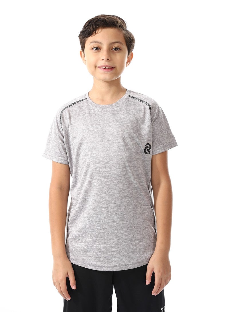 Caesar Boys Sport Round Neck Shirt - Image 1