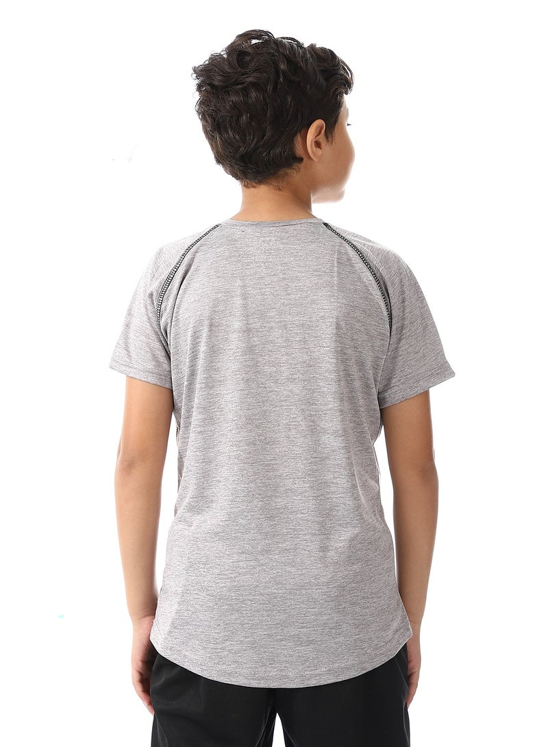 Caesar Boys Sport Round Neck Shirt - Image 4