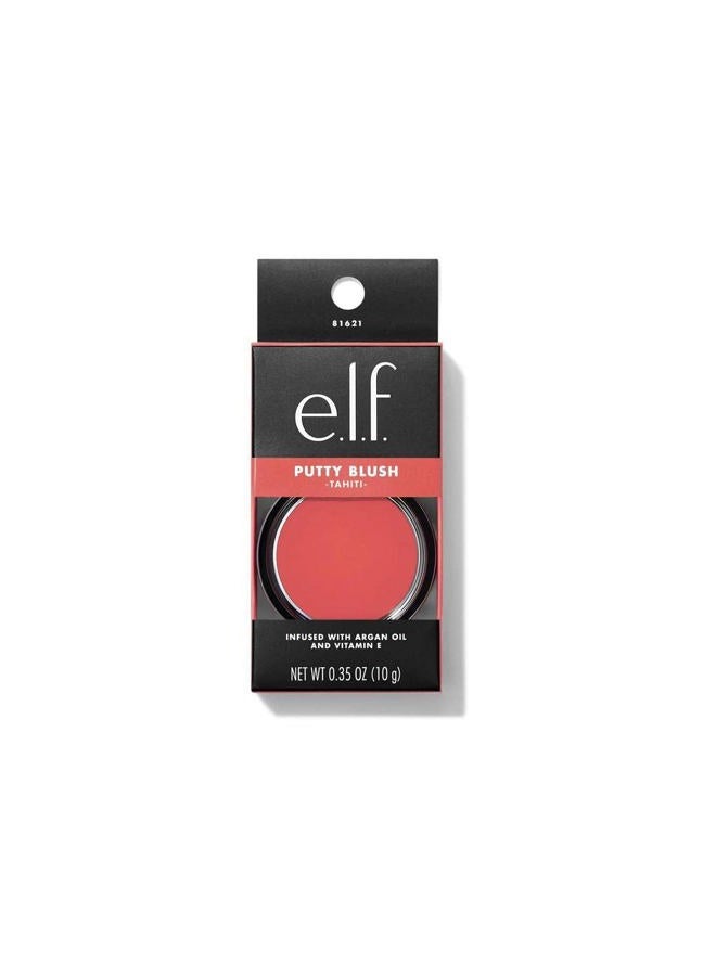 elf بلوش معجون، تركيبة كريمية وذات صبغة فائقة، مدعمة بزيت الأركان وفيتامين E، تركس وكايكوس، 0.35 أونصة (10 جرام) - Image 2