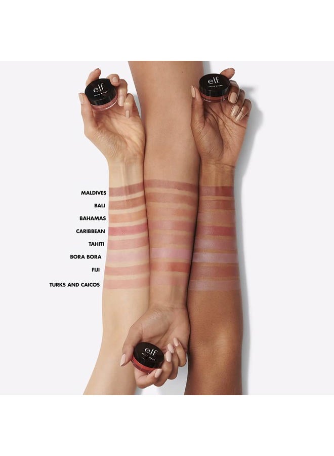 elf بلوش معجون، تركيبة كريمية وذات صبغة فائقة، مدعمة بزيت الأركان وفيتامين E، تركس وكايكوس، 0.35 أونصة (10 جرام) - Image 3