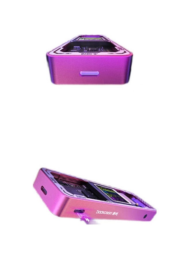 Dockcase M.2 Portable Hard Drive Enclosure With Screen Type C 3.2 External 10G High Speed Nvme Solid State Drive Enclosure For Laptop Ssd M.2 Box - Image 3